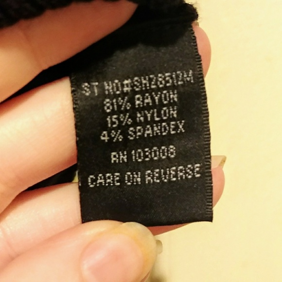 New Yuka Black Studded Knit Tank! L! NWOT - Picture 4 of 5